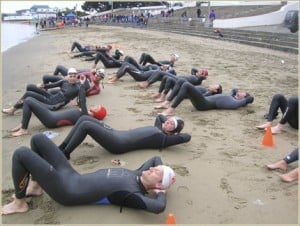 triathlon acque libere fondo nuoto