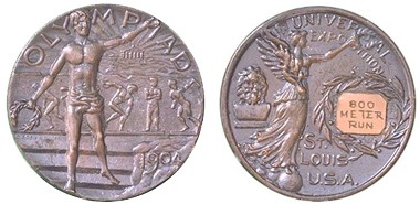 medaglia olimpiadi 1904