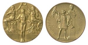 medaglia olimpiadi stoccolma 1912