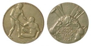 1924 olimpiadi nuoto medaglia