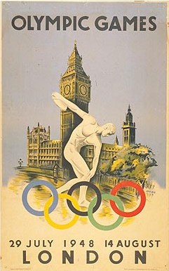 Olimpiadi nuoto Londra 1948