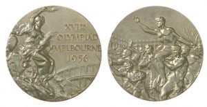 medaglia olimpiadi Melbourne 1956