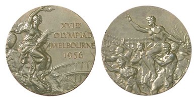 medaglia olimpiadi Melbourne 1956