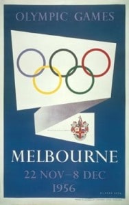 olimpiadi nuoto melbourne 1956
