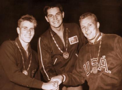 john konrads olimpiadi nuoto 1960