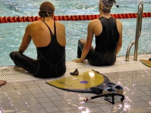 Recupero fase scarico allenamento nuoto