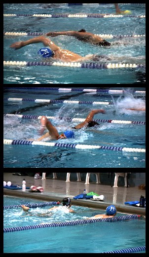 tempo trainer allenamento nuoto