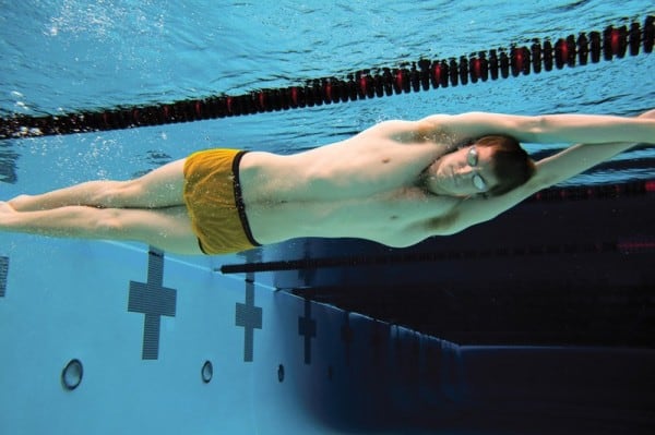 drag suit reversibile allenamento nuoto frenato