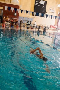 Allenamento – velocità e nuoto frenato in accelerazione