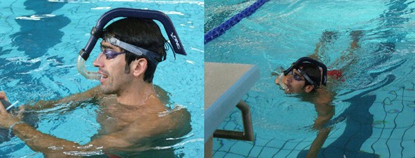 Filippo Magnini Swimmershop Snorkel Stile libero