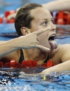 Federica Pellegrini Shoulder Driven swimmershop nuoto tecnica