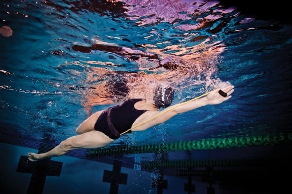 Cintura Tecnica FINIS training Belt elastico allenamento nuoto swimmershop