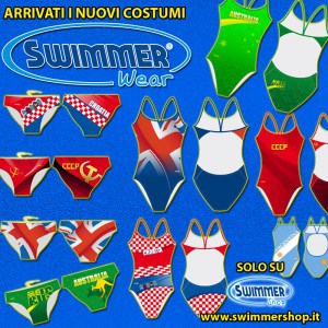 Costume piscina allenamento costumi pallanuoto swimmerwear swimmershop turbo