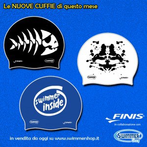 cuffie piscina silicone nuoto swimmershop Finis