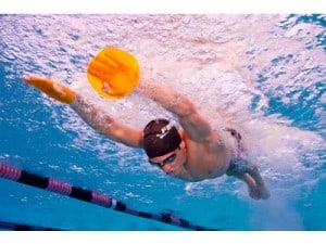 agility paddle gomito alto finis swimmershop nuoto