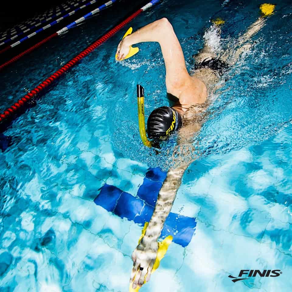 FINIS 20 anni allenamento nuoto swimmershop tecnica attrezzi