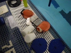 allenamento attrezzi nuoto bordo vasca swimmershop FINIS