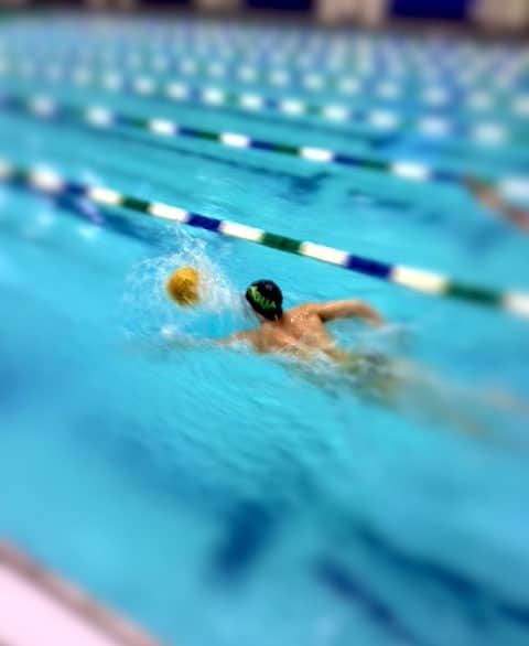 allenamento pallanuoto pinne corte swimmershop nuoto