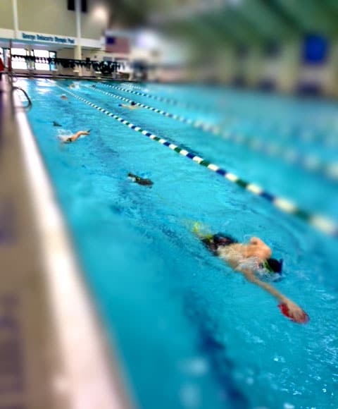 allenamento paracadute palette swimmershop nuoto