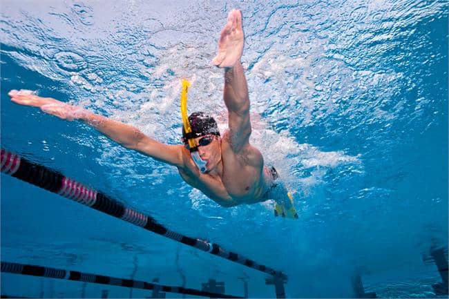 Dunford Jason allenamento nuoto swimmershop finis snorkel