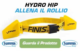 allena rollio cintura nuoto