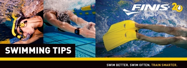 finis allenamento nuoto swimmershop monopinna snorkel