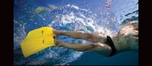 allenamento esercizio nuoto tecnica Y