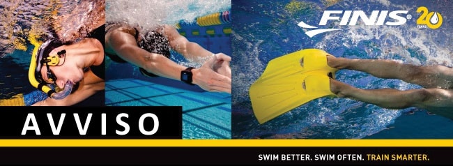 swimsense aggiornamento software swimmershop FINIS nuoto