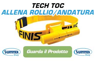 tech toc allena rollio nuoto