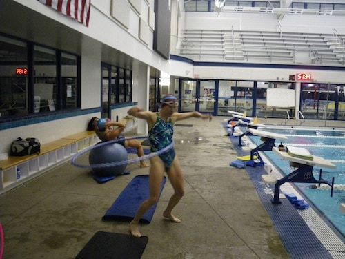 addestramento nuoto allenamento piscina swimmershop finis agonista