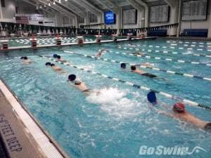 lapide esercizio tavoletta verticale allenamento nuoto swimmershop FINIS