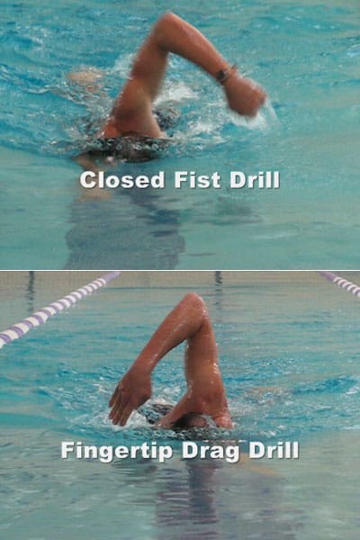 esercizi tecnica nuoto allenamento swimmershop finis gary hall