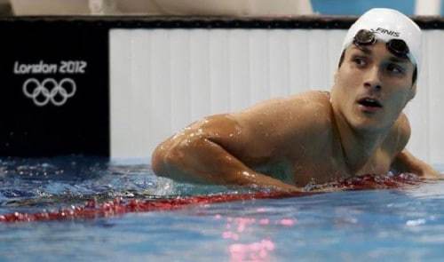 Pedro Oliveira Londra 2012 Olimpiadi FINIS swimmershop