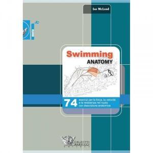 SWIMMING ANATOMY libro italiano nuoto anatomia esercizi a secco swimmershop