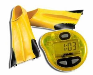 ZETATWO pinne corte tempo trainer pro FINIS swimmershop allenamento nuoto