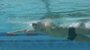roland schoeman allenamento nuoto