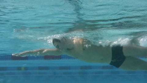roland schoeman allenamento nuoto