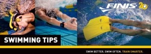 consigli allenamento nuoto FINIS swimmershop palette mezze dita