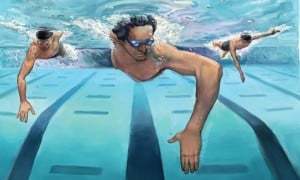 trazione a gomito alto nuoto FINIS swimmershop EVF