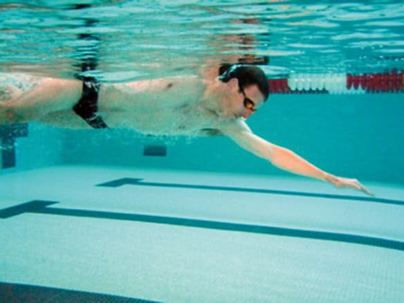 EVF bracciata gomito alto allenamento nuoto piscina agonismo FINIS swimmershop