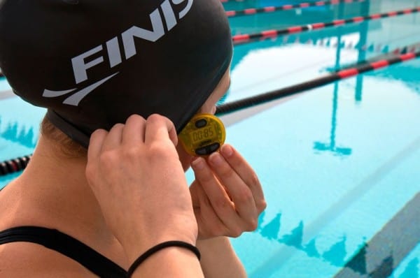 tempo trainer pro FINIS swimmershop allenamento nuoto piscina andatura bracciate distanza