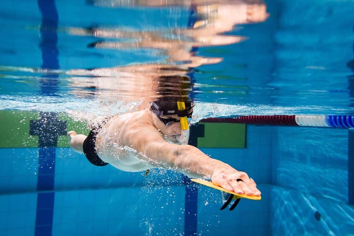 palette allenamento nuotatri piscina Freestyler Stile Libero FINIS swimmershop