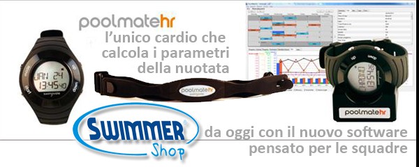 PoolMateHR cardiofrequenzimetro swimovate pool mate swimmershop software squadre nuoto