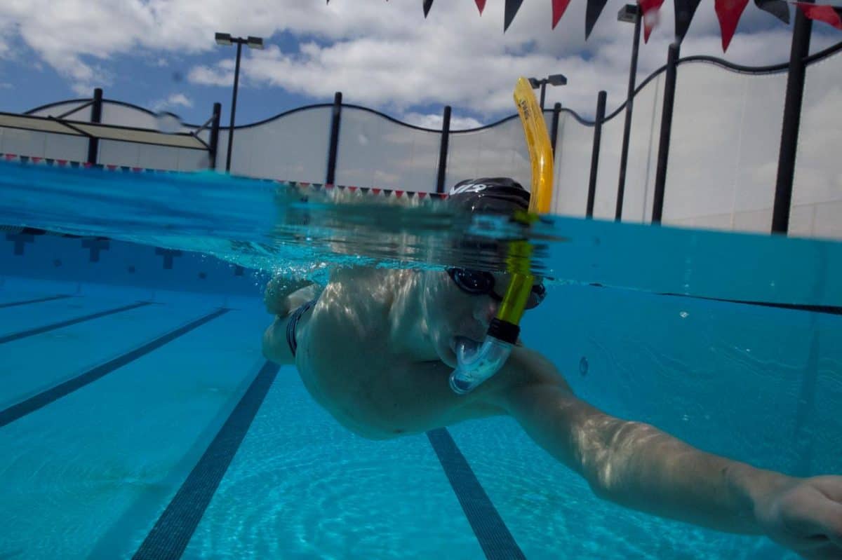 Archetto Regolabile Resistente boccaglio Antiscivolo di Alta qualità per Immersioni per Il Nuoto 01 Snorkel da Nuoto 