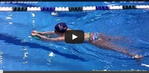Rana battuta gambe tavoletta swimmershop FINIS