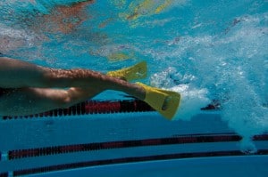 Zoomers Gold FINIS allenamento nuoto battuta gambe swimmershop