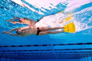 Monopinna Foil FINIS swimmershop allenamento nuoto Delfino