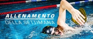 allenamento della settimana nuoto swimmershop FINIS