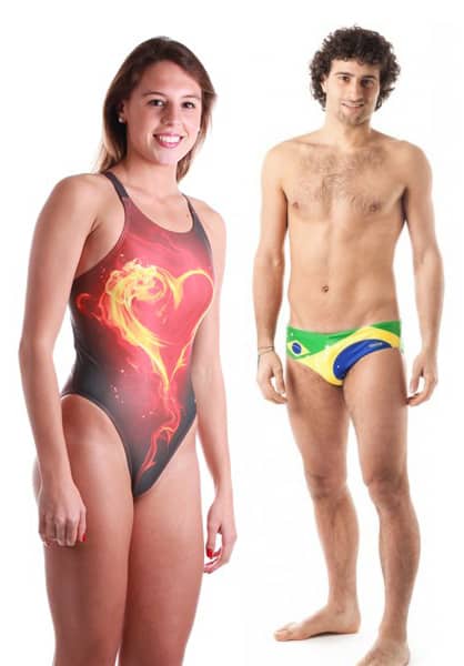 COSTUME swimmershop swimmerwear allenamento nuoto PBT resistente al cloro