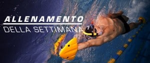 allenamento della settimana 5 maggio